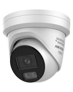 Hikvision 8 MP Smart Hybrid Light with ColorVu Fixed Turret Network Camera