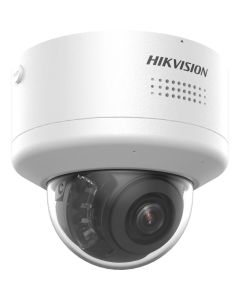 Hikvision 8 MP Smart Hybrid Light with ColorVu Motorized PTRZ Varifocal Dome Network Camera 2.8-12mm