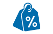 Sales tag 