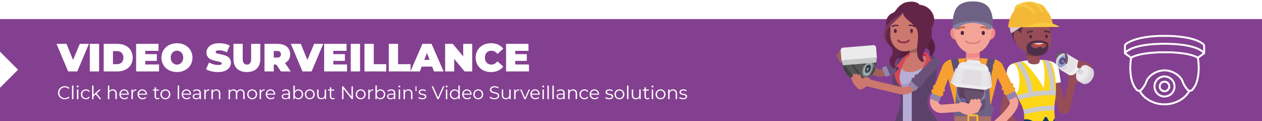 Video Surveillance Banner